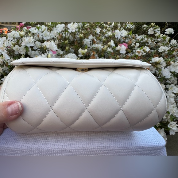 Kate Spade Quilted Leather Purse Maringue/Off White Heart to Heart Purse NWT - Picture 13 of 13